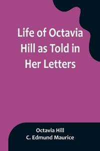 Kirjan kansi "Life of Octavia Hill as Told in Her Letters"