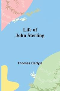 Bokomslag for "Life of John Sterling"