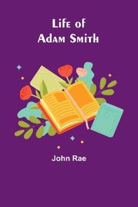 Bokomslag for "Life of Adam Smith"