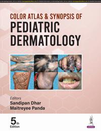 Bokomslag för "Color Atlas & Synopsis of Pediatric Dermatology"