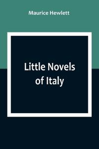 Bokomslag för "Little Novels of Italy"