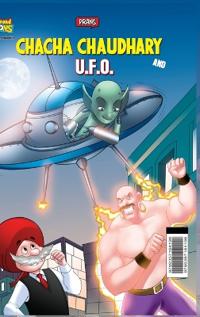 Bokomslag för "Chacha Choudhary and U.F.O"