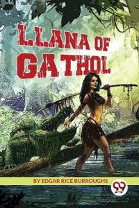Bokomslag for "Llana of Gathol"
