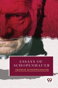 Bokomslag för "Essays of Schopenhauer"
