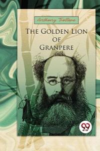 Kirjan kansi "The Golden Lion of Granpere"