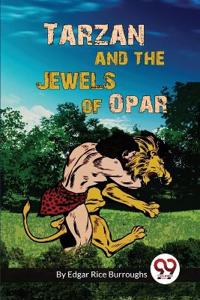 Kirjan kansi "Tarzan and the Jewels of Opar"