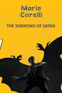 Kirjan kansi "The Sorrows of Satan"