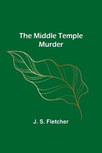 Bokomslag for "The Middle Temple Murder"