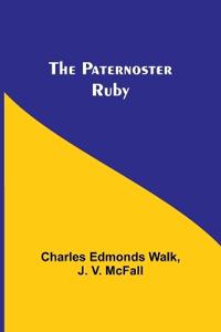 Kirjan kansi "The Paternoster Ruby"