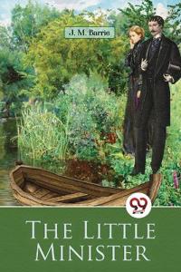 Kirjan kansi "The Little Minister"