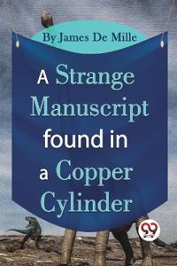 Bokomslag for "A Strange Manuscript Found in a Copper Cylinder"