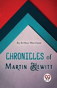 Bokomslag for "Chronicles of Martin Hewitt"