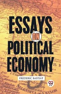 Kirjan kansi "Essays on Political Economy"