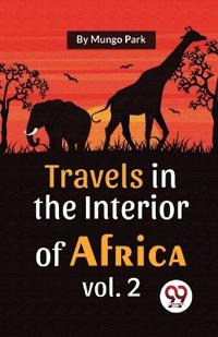 Bokomslag för "TRAVELS IN THE INTERIOR OF AFRICA"