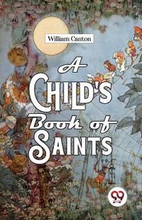 Bokomslag for "A Child's Book of Saints"
