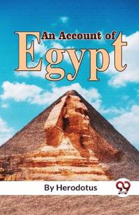 Bokomslag for "An Account of Egypt"