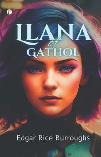 Bokomslag for "Llana of Gathol"