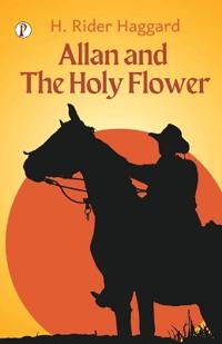 Bokomslag för "Allan and the Holy Flower"