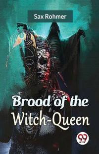 Kirjan kansi "Brood of the Witch-Queen"