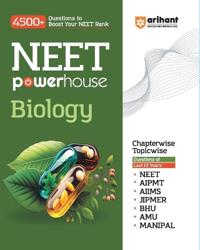 Chapterwise Topicwise Solved Papers 2023-2005 NEET+ AIIMS, JIPMER, MAIPAL, BVP, UPCPMT, BHU Biology