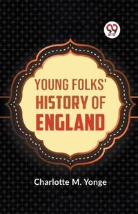Bokomslag för "Young Folks' History Of England"