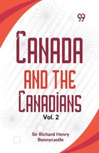 Bokomslag for "Canada and the Canadians"