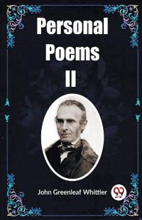 Personal Poems II (Edition2023)