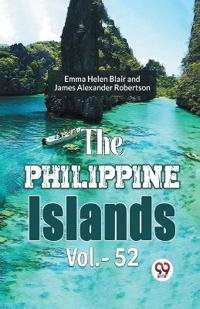 Bokomslag for "The Philippine Islands"