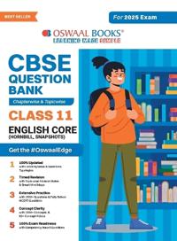 CBSE Question Bank Chapterwise and Topicwise SOLVED PAPERS_Class 11_English Core_For Exam 2024-25