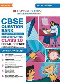 CBSE Question Bank Chapterwise and Topicwise SOLVED PAPERS_Class 10_Social Science_For Exam 2024-25