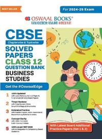 CBSE Question Bank Chapterwise and Topicwise SOLVED PAPERS_Class 12_Business Studies_For Exam 2024-25