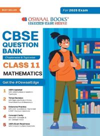 CBSE Question Bank Chapterwise and Topicwise SOLVED PAPERS_Class 11_Mathematics_For Exam 2024-25