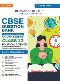 CBSE Question Bank Chapterwise and Topicwise SOLVED PAPERS_Class 12_Political Science_For Exam 2024-25