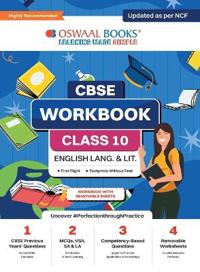 Oswaal NCERT & CBSE Pullout Worksheets Class 10 English Lan. & Lite. For 2024 Exam
