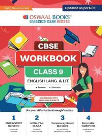 Oswaal NCERT & CBSE Pullout Worksheets Class 9 English Lan. & Lite. For 2024 Exam