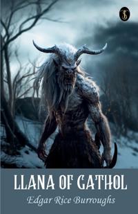 Bokomslag for "Llana of Gathol"