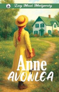 Bokomslag för "Anne of Avonlea"