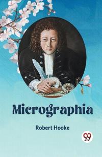 Kirjan kansi "Micrographia"