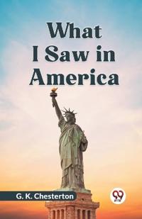 What I Saw in America (Edition2023)