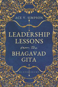 Bokomslag för "Leadership Lessons from the Bhagavad Gita"