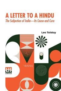 A Letter to a Hindu (Edition1)