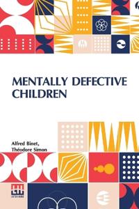 Bokomslag för "Mentally Defective Children"