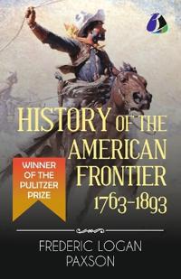 Bokomslag for "History of the American Frontier"