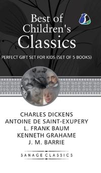 Best of Children's Classics : Perfect Gift Set for Kids (Set of 5 Books)