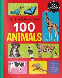 My First Sticker Book 100 Animal