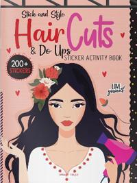 Stick and Style Hair cuts & Do ups Stickers Activity Book (Edition1)