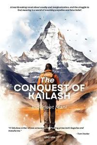 Bokomslag for "The Conquest of Kailash"