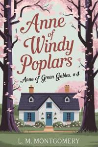 Bokomslag for "Anne of Windy Poplars ."