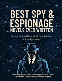 Best Spy and Espionage Novels Ever Written