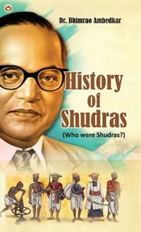 Bokomslag for "History of Shudras (Edition2024)"